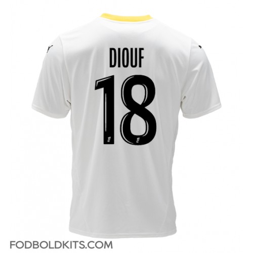 RC Lens Andy Diouf #18 Tredjetrøje 2024-25 Kortærmet